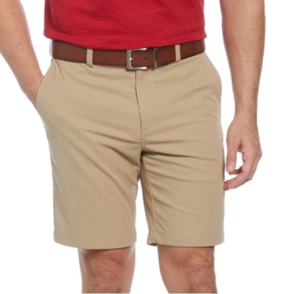 Ben Hogan Golf Performance 50 UPF sun protection tan shorts NWT‎ Sz-40 Z14